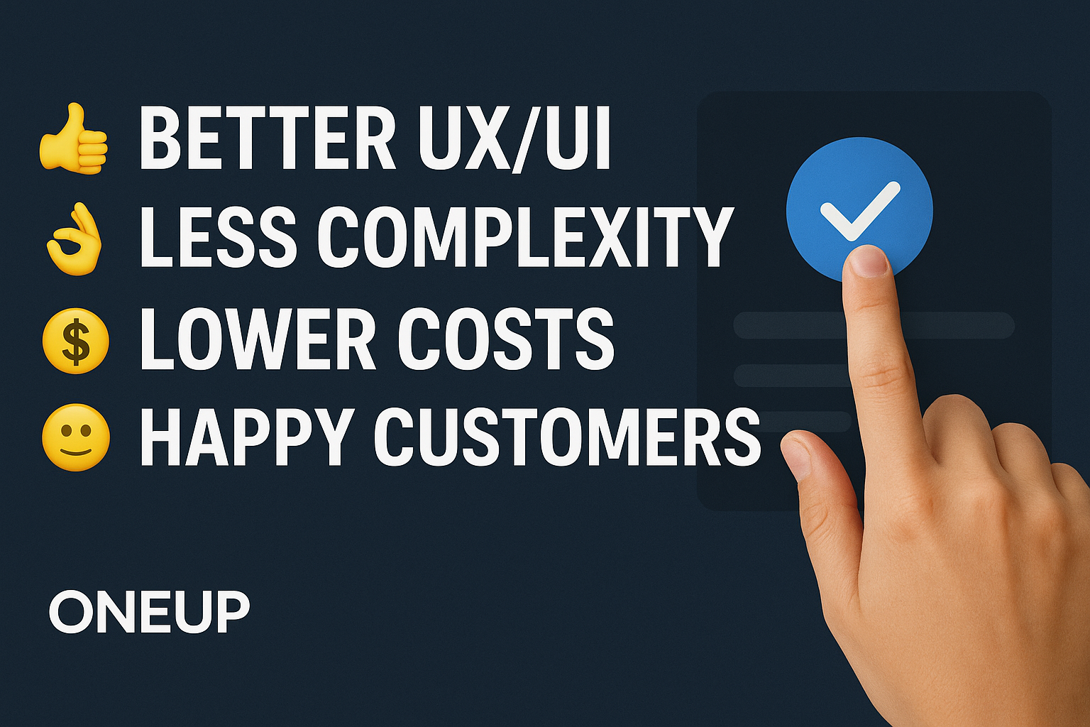 UX UI impact customer success