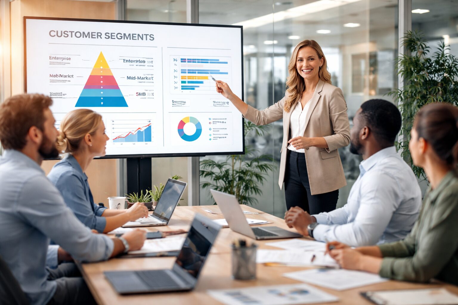 Customer segmentation execution framework for scaling customer success