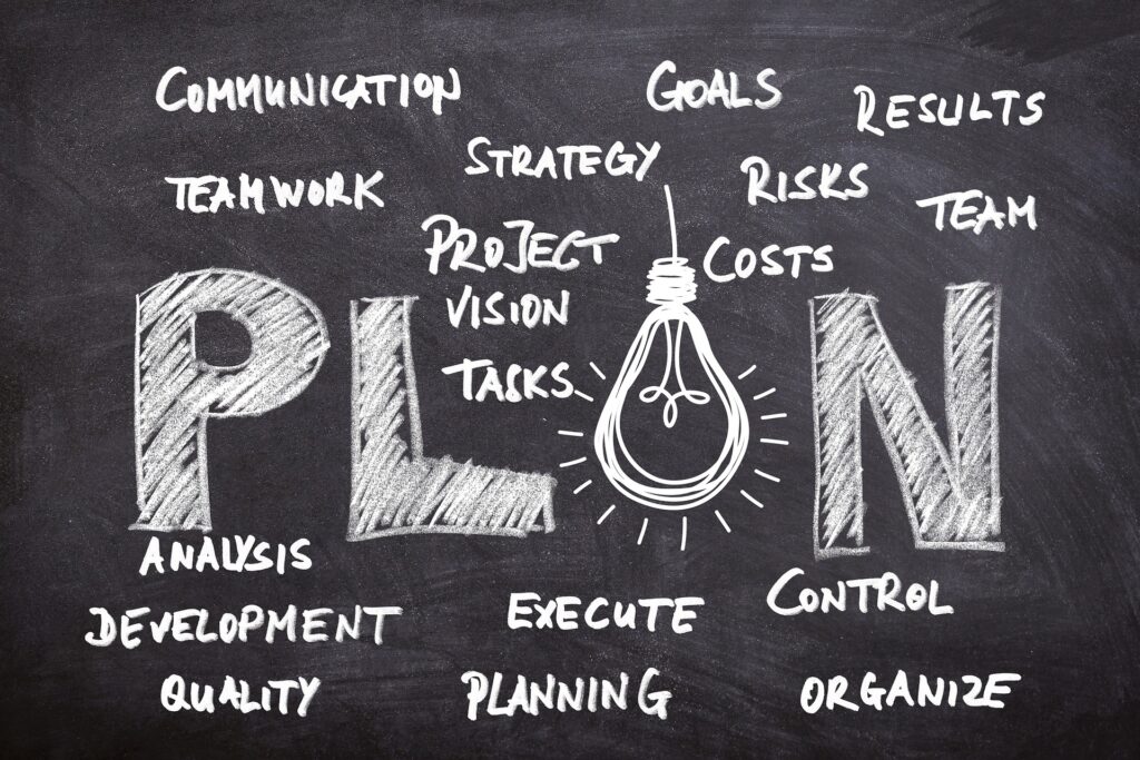 project planning service business owner mapping strategy before execution