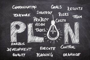 project planning service business owner mapping strategy before execution